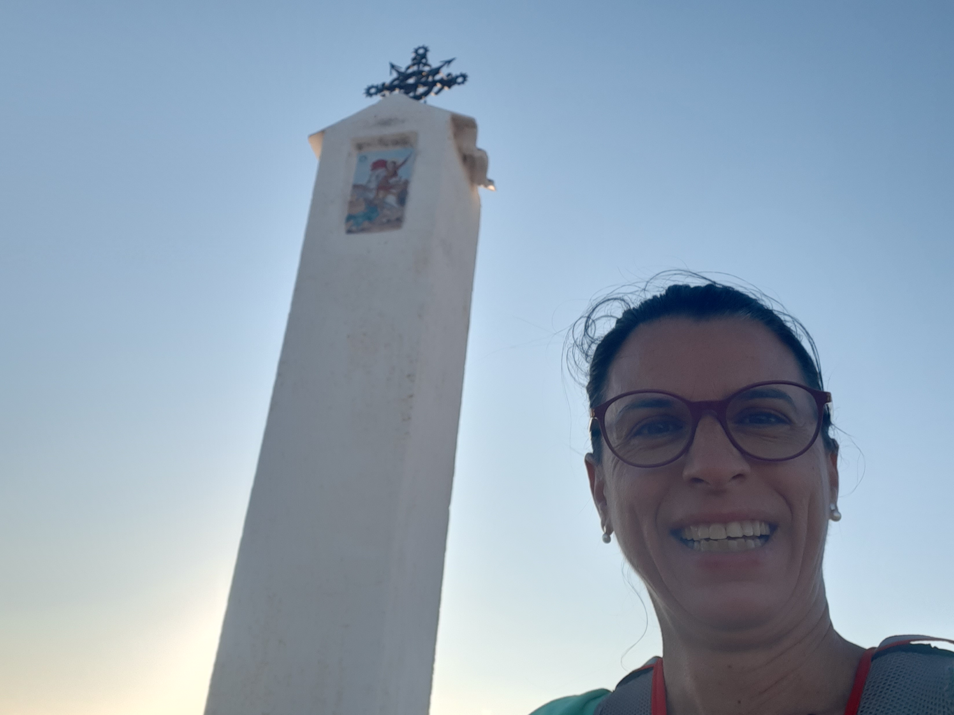 Pilón, punto (4) a las 7:39