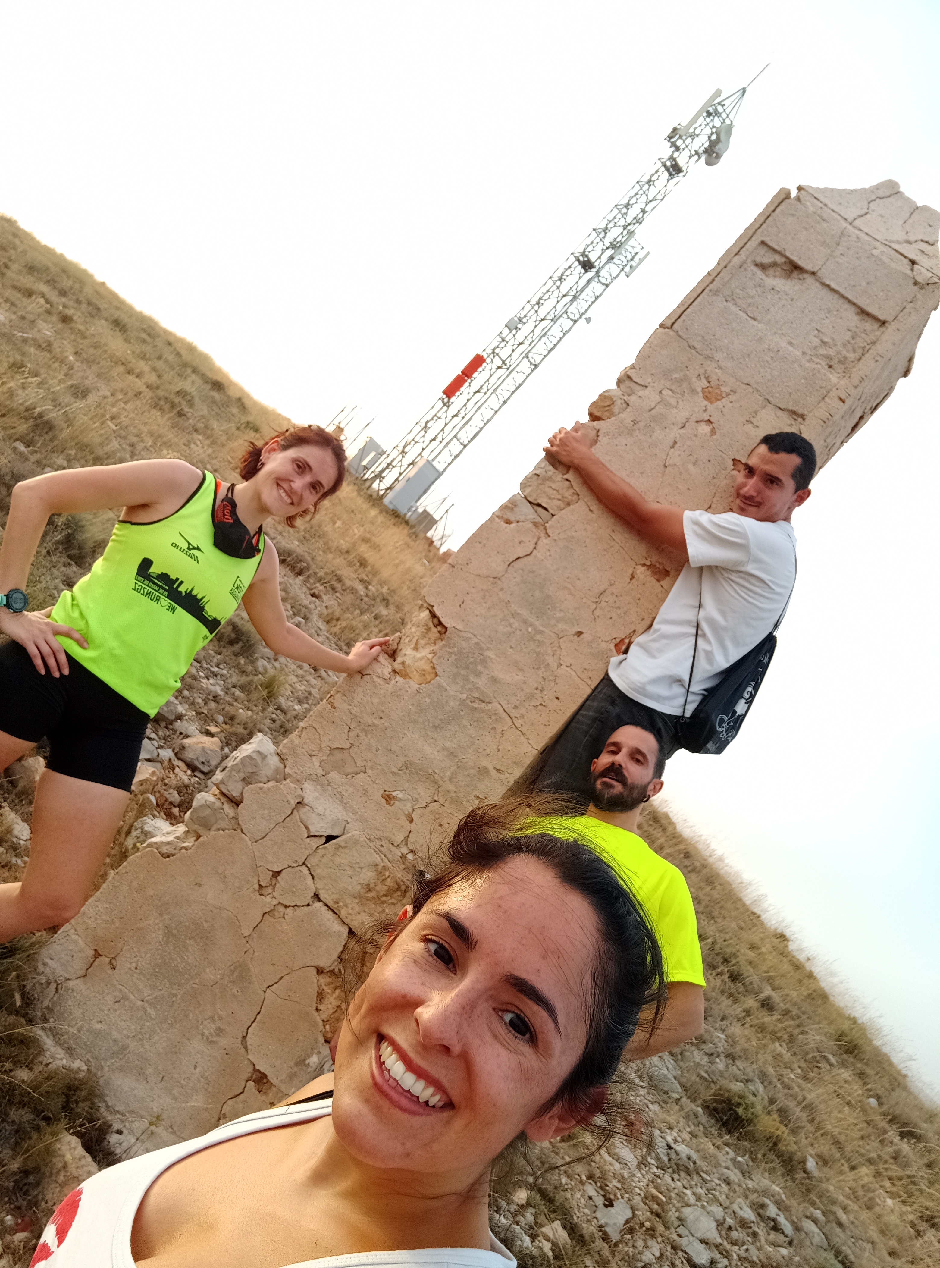 9. Pilón de la Burilla (antena)