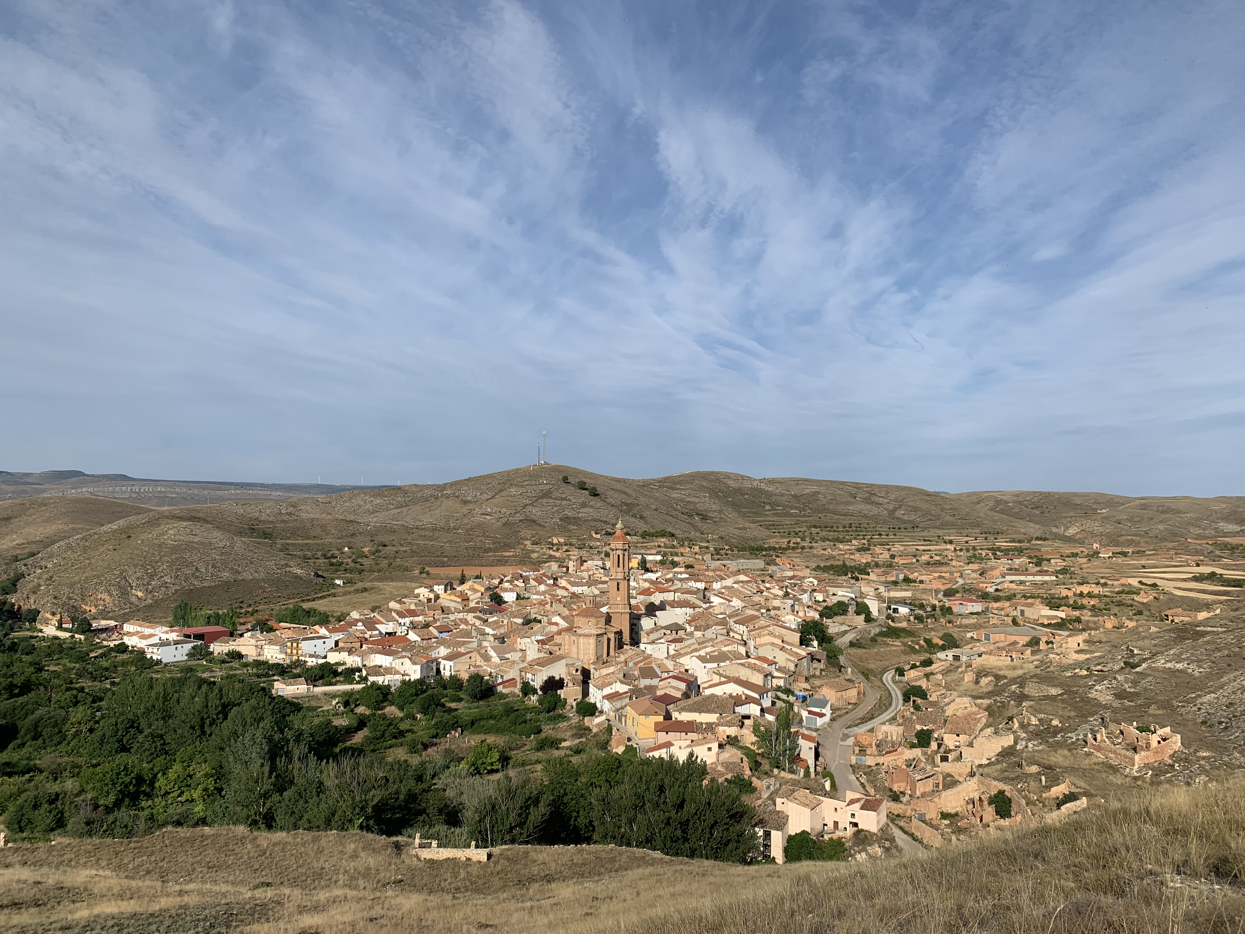Vistas desde San Jorge a las 9:16