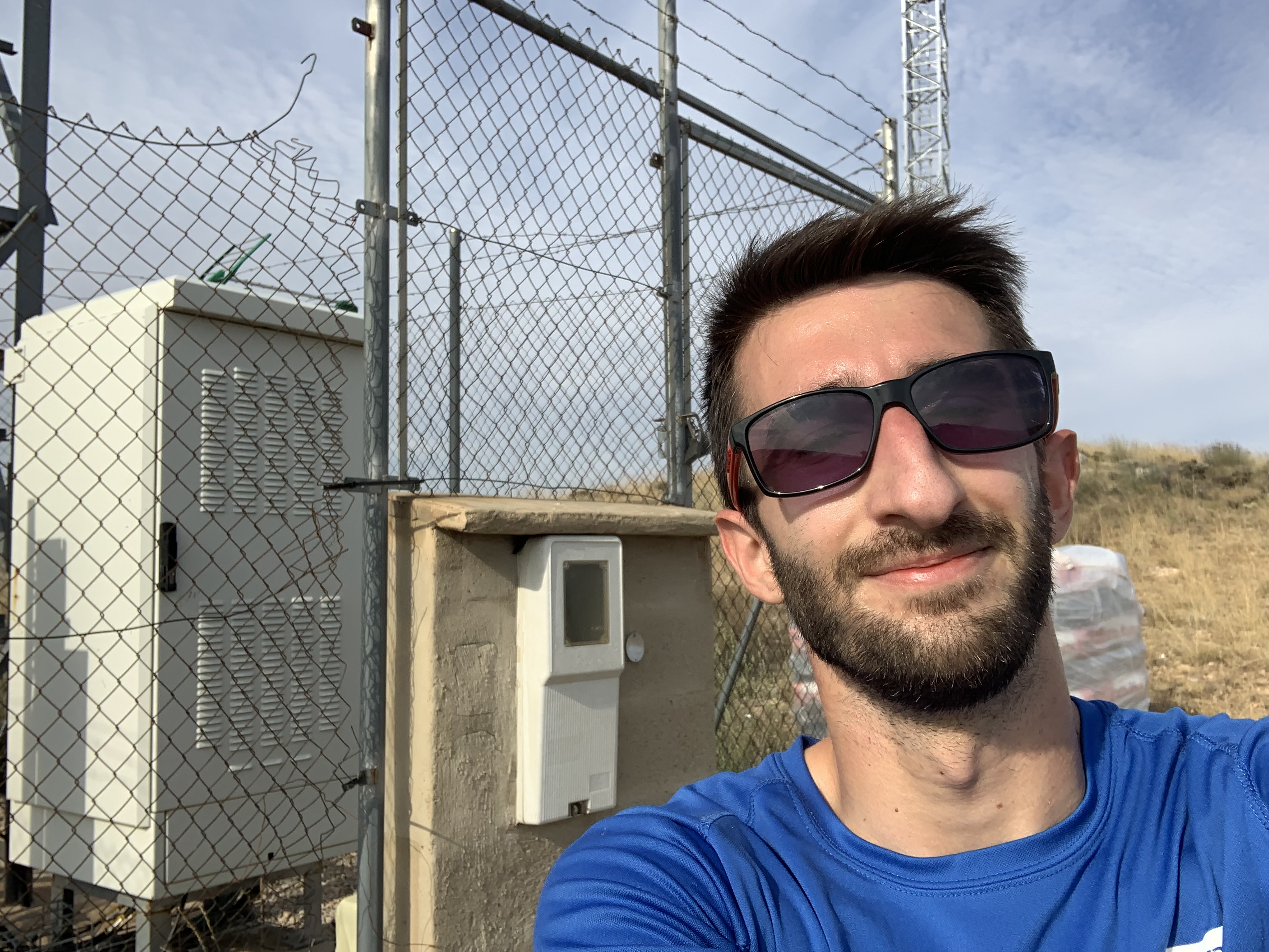 Antenas de la Burilla a las 9:41