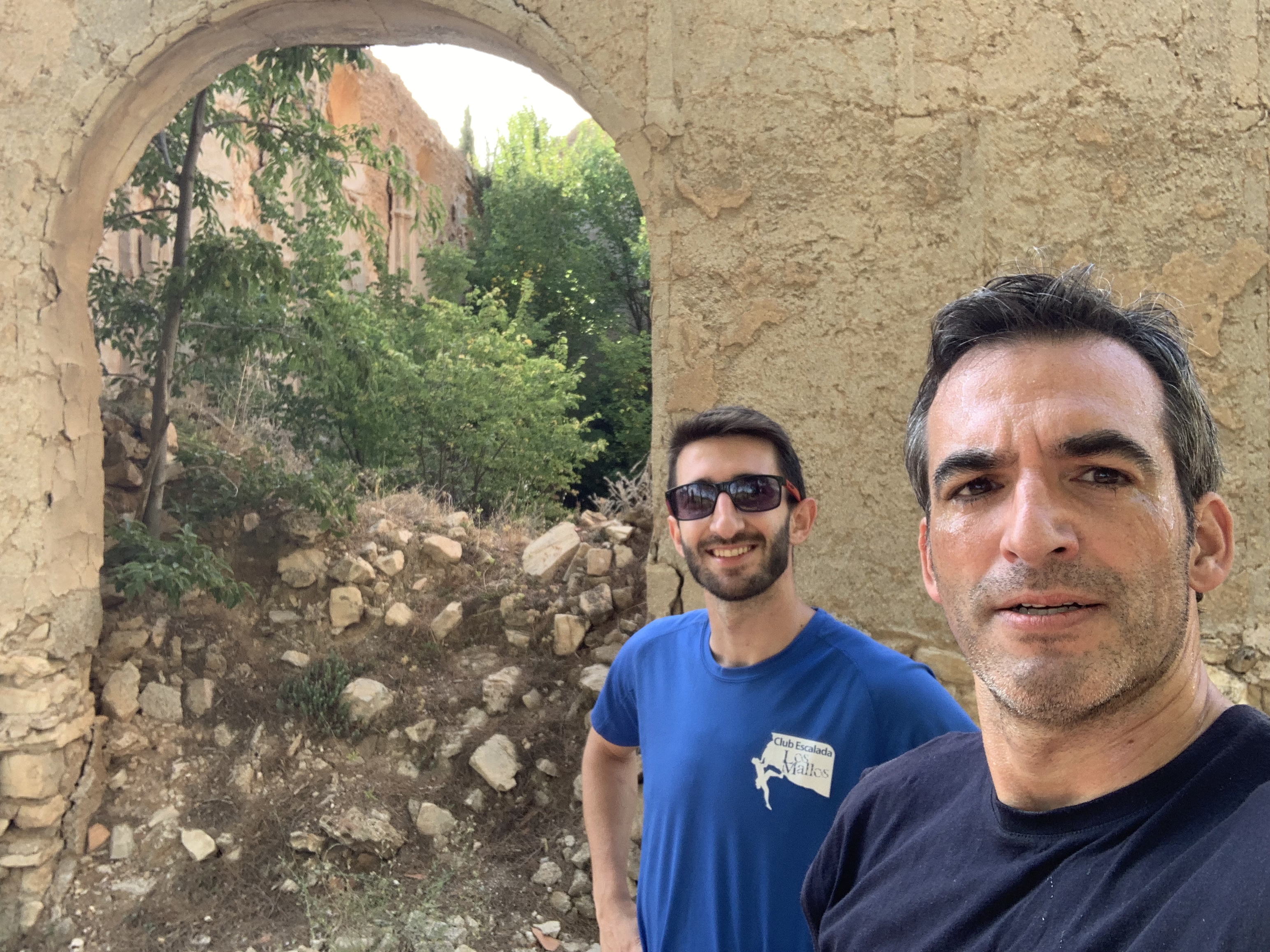 Ermita a las 9:10