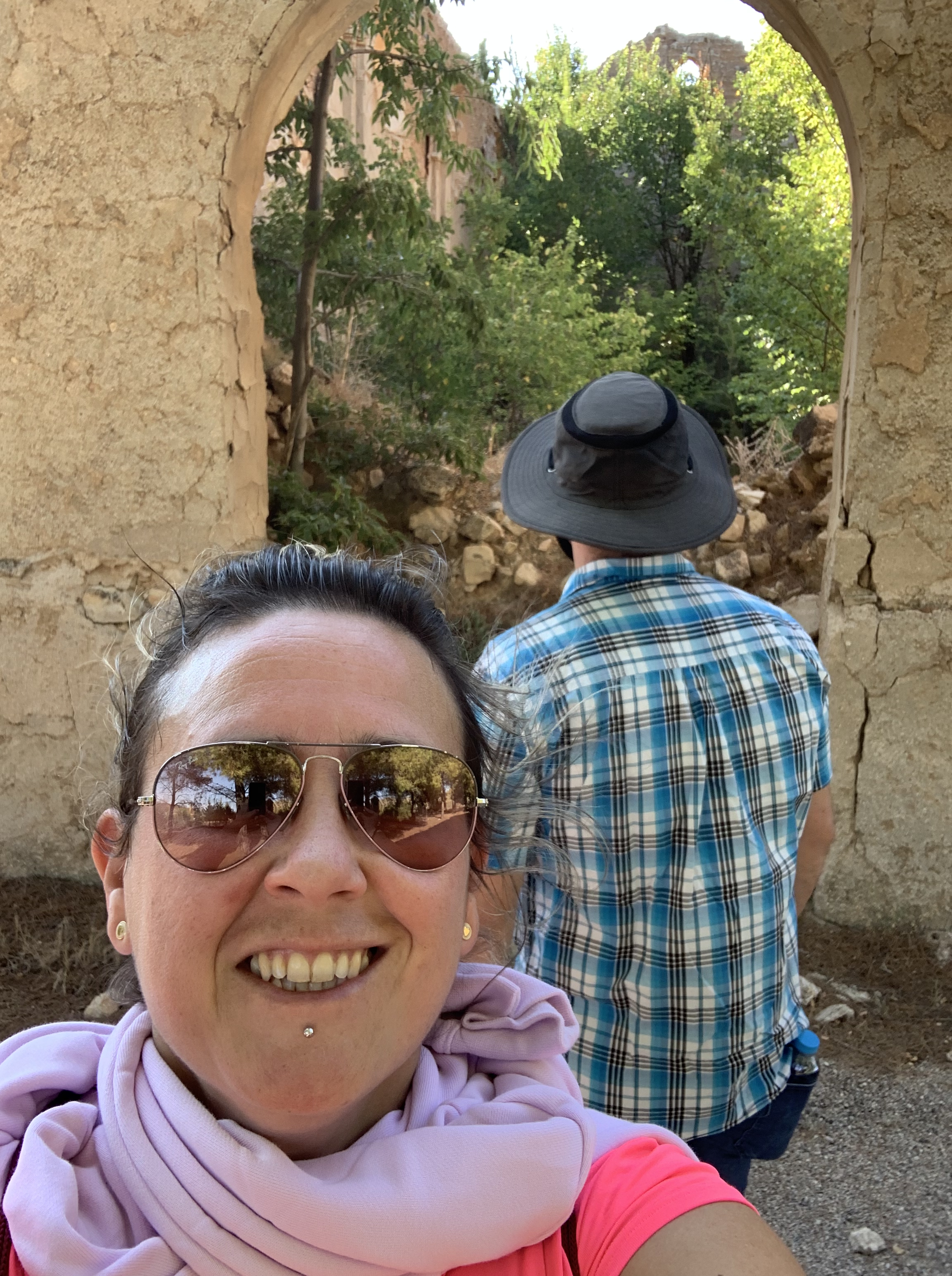 Ermita del Pilar… lo que queda de ella
