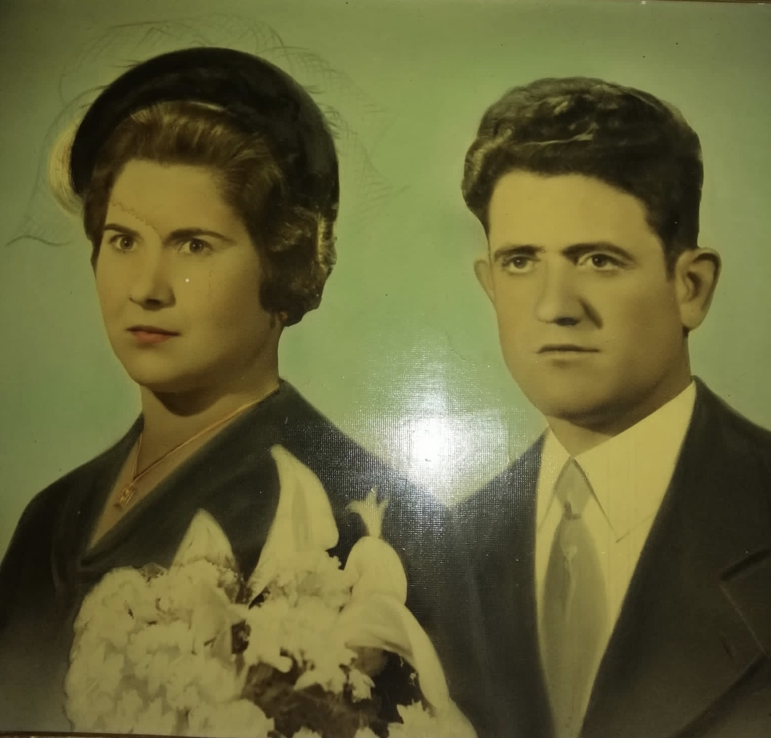 Boda de mis abuelos azucena lucea y Cándido claver