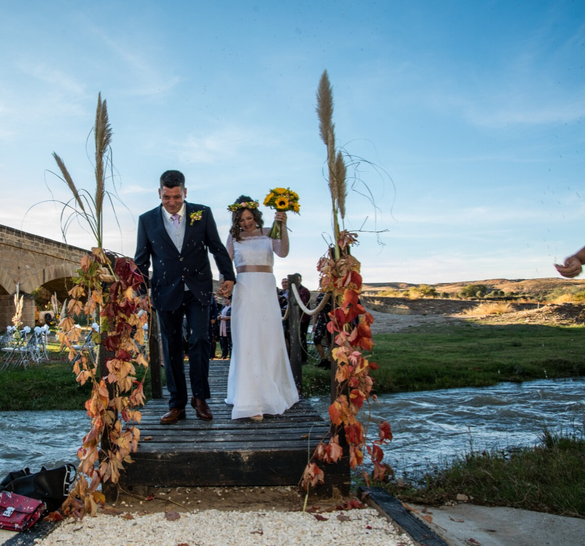 26 de octubre 2019 Eva y Cristian