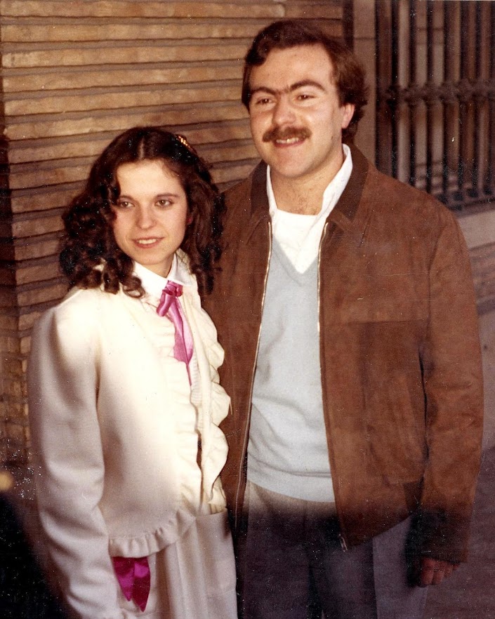 Boda de Elvira Lizano y Jorge Romanos. Año 1987
Imagen adjunto por jaguimera el 15/02/2021  a las 16:37