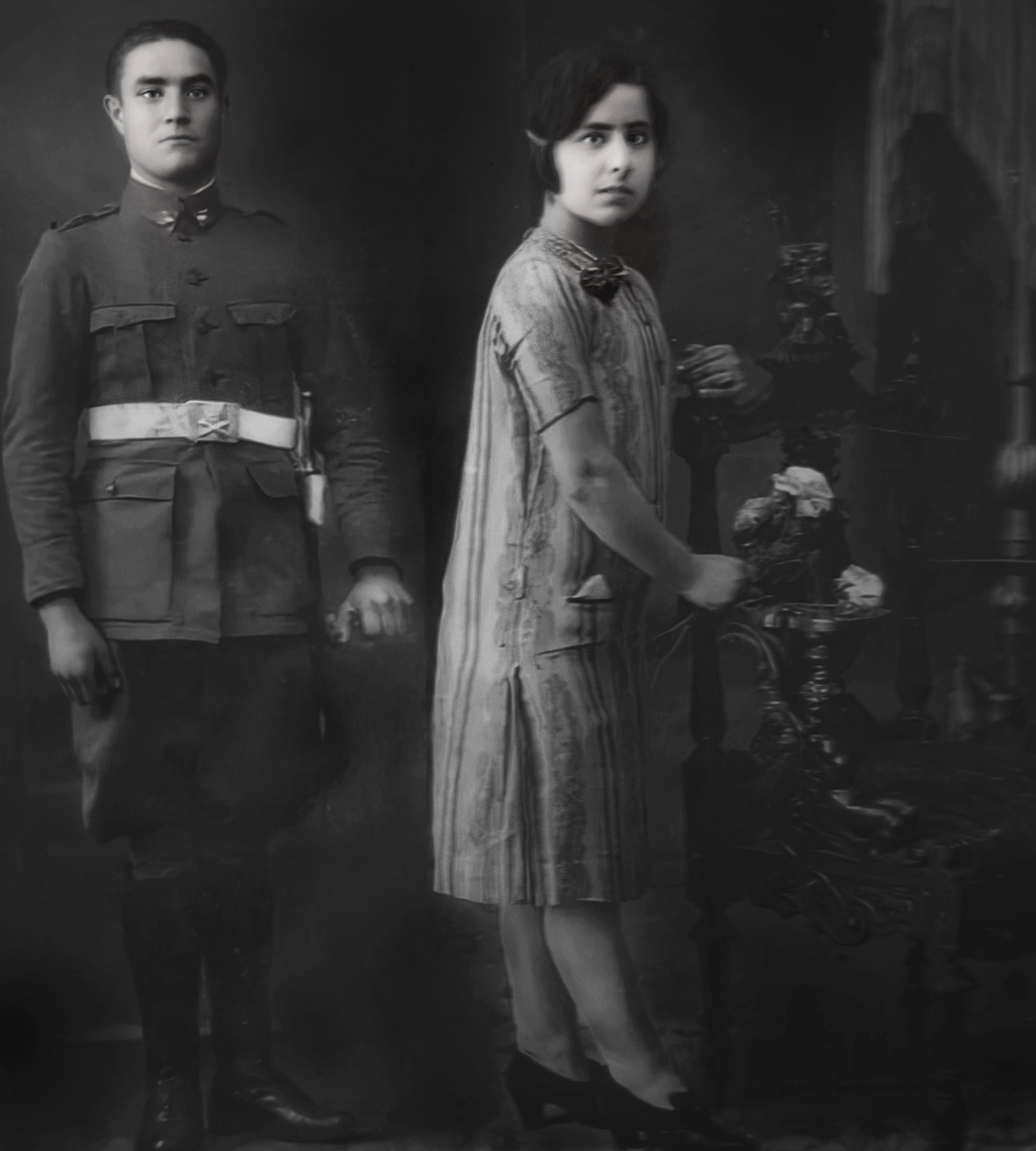 Boda de Daniel Maurel y Margarita Esteruelas. Año 1931
Imagen adjunto por jaguimera el 15/02/2021  a las 16:39