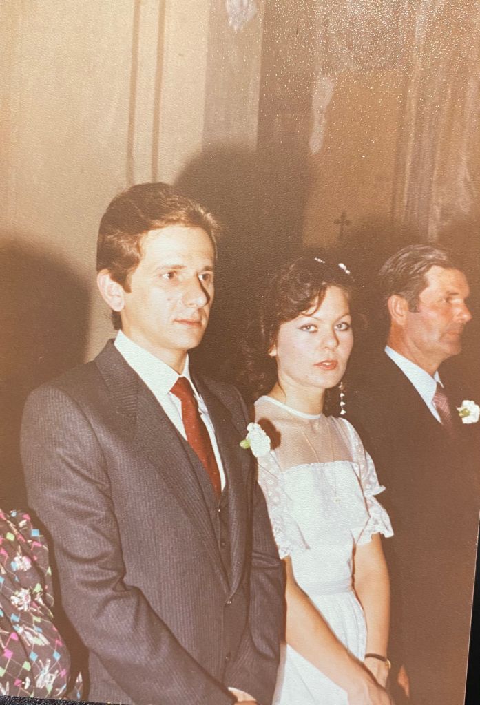 Boda Nati y Gabriel en 1982 Imagen adjunto por Nati el 08/02/2021  a las 12:10