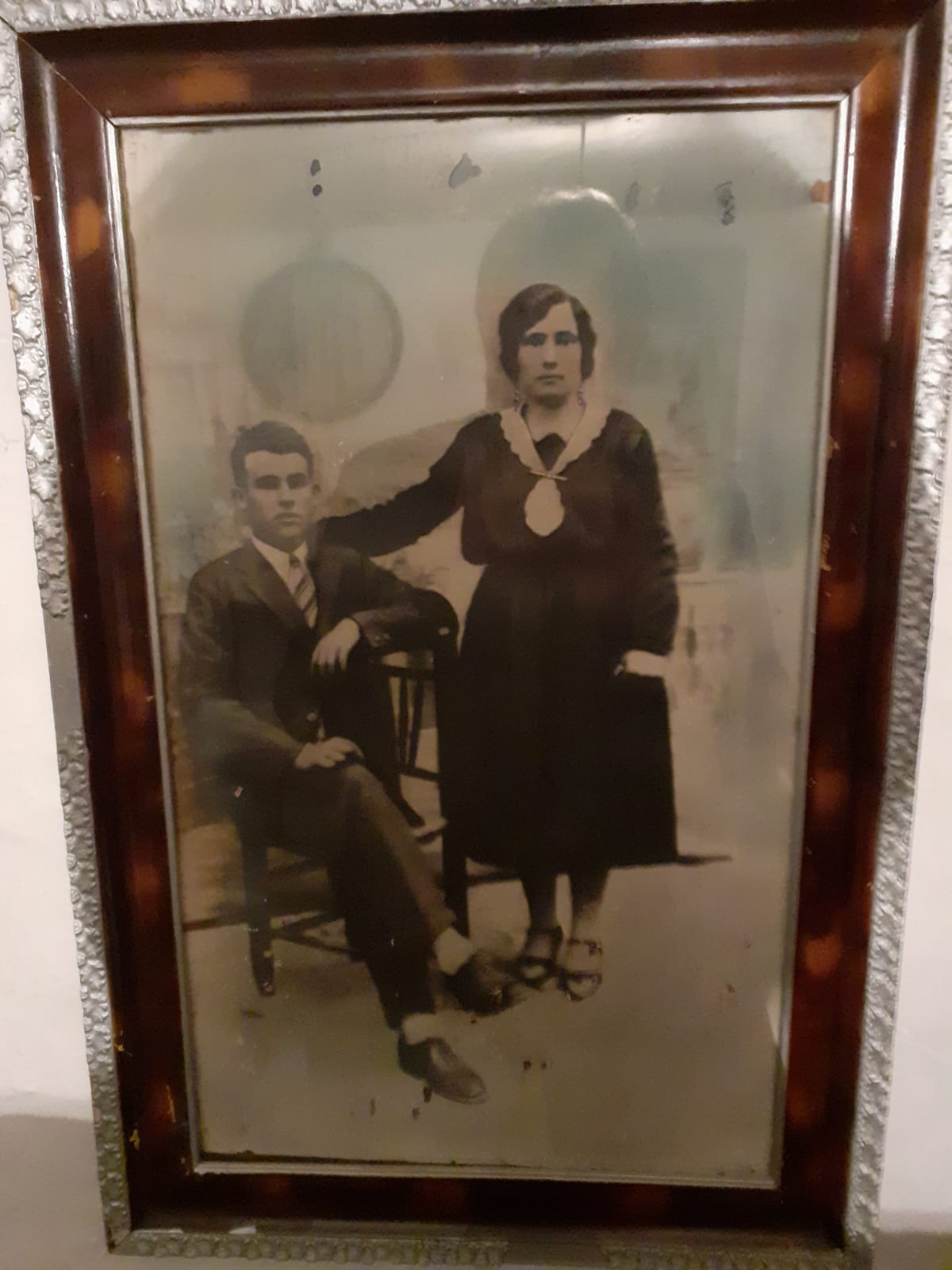 Alejandro  Claver  Royo y Pilar Galicia  Lucea se casaron  en 1930 y  son los padres de Fuensanta  y Carmen  adjunto por  el 02/03/2021  a las 22:46