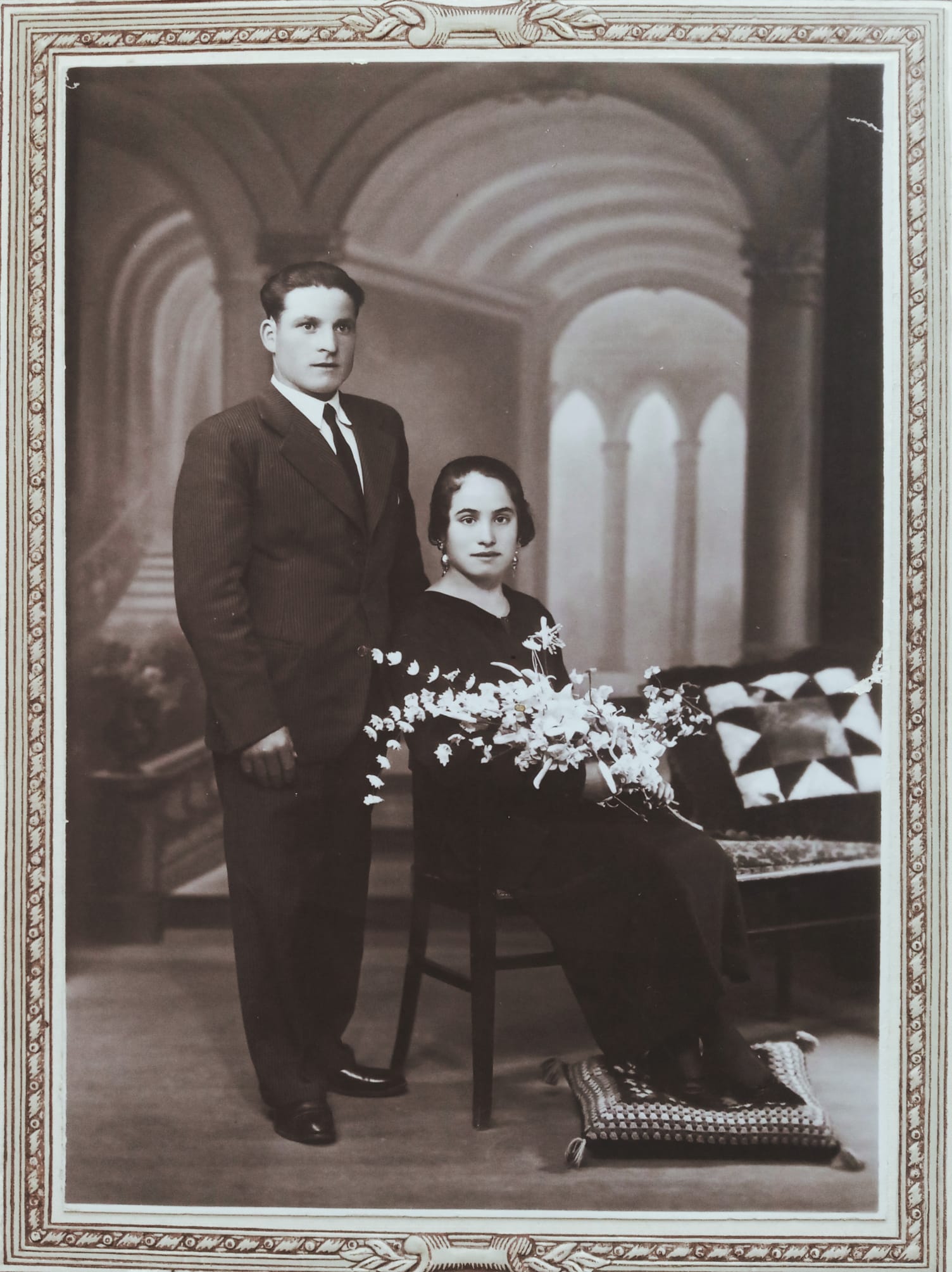Imagen adjunto por Eva Anadon el 08/02/2021  a las 14:48. Alejandro y Pilar, mis abuelos 😍
