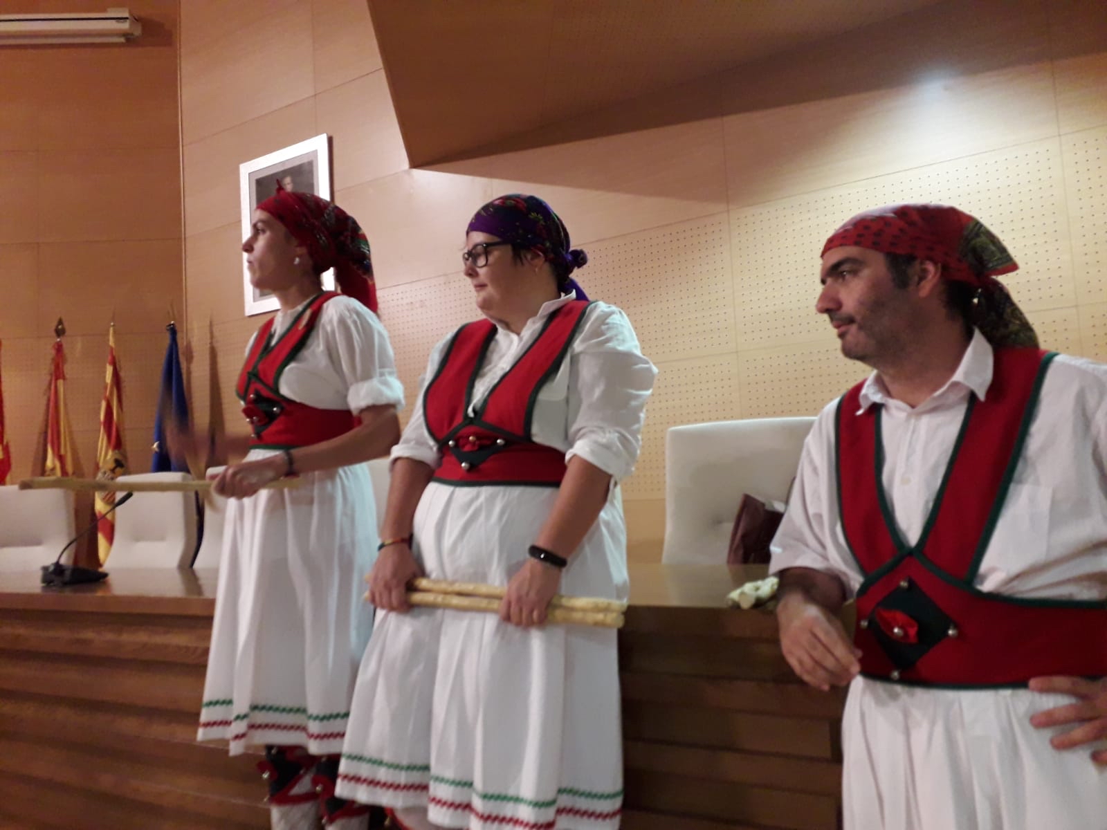 Presentación del libro “El Dance de Cadrete”