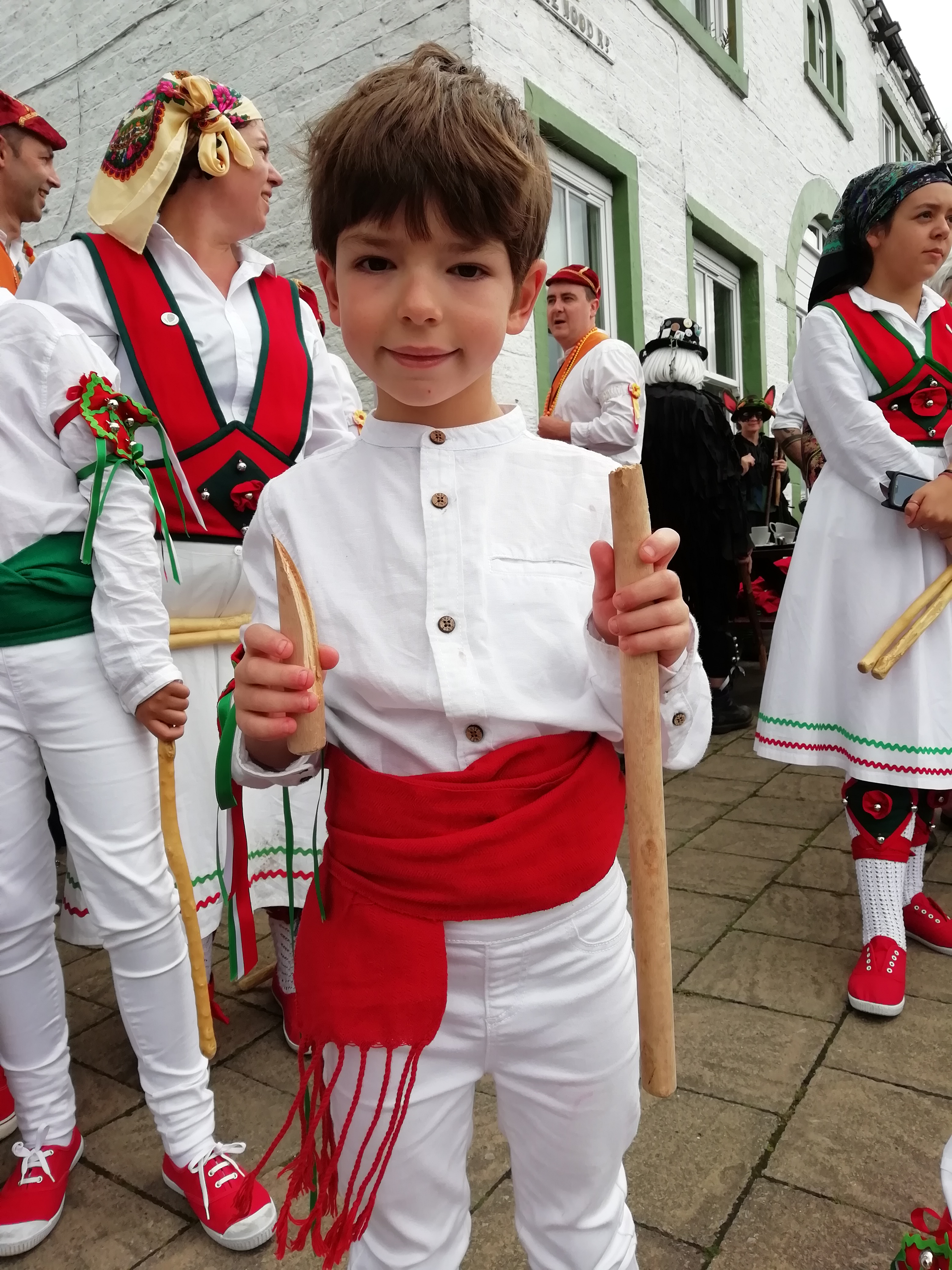 Pequeños danzantes