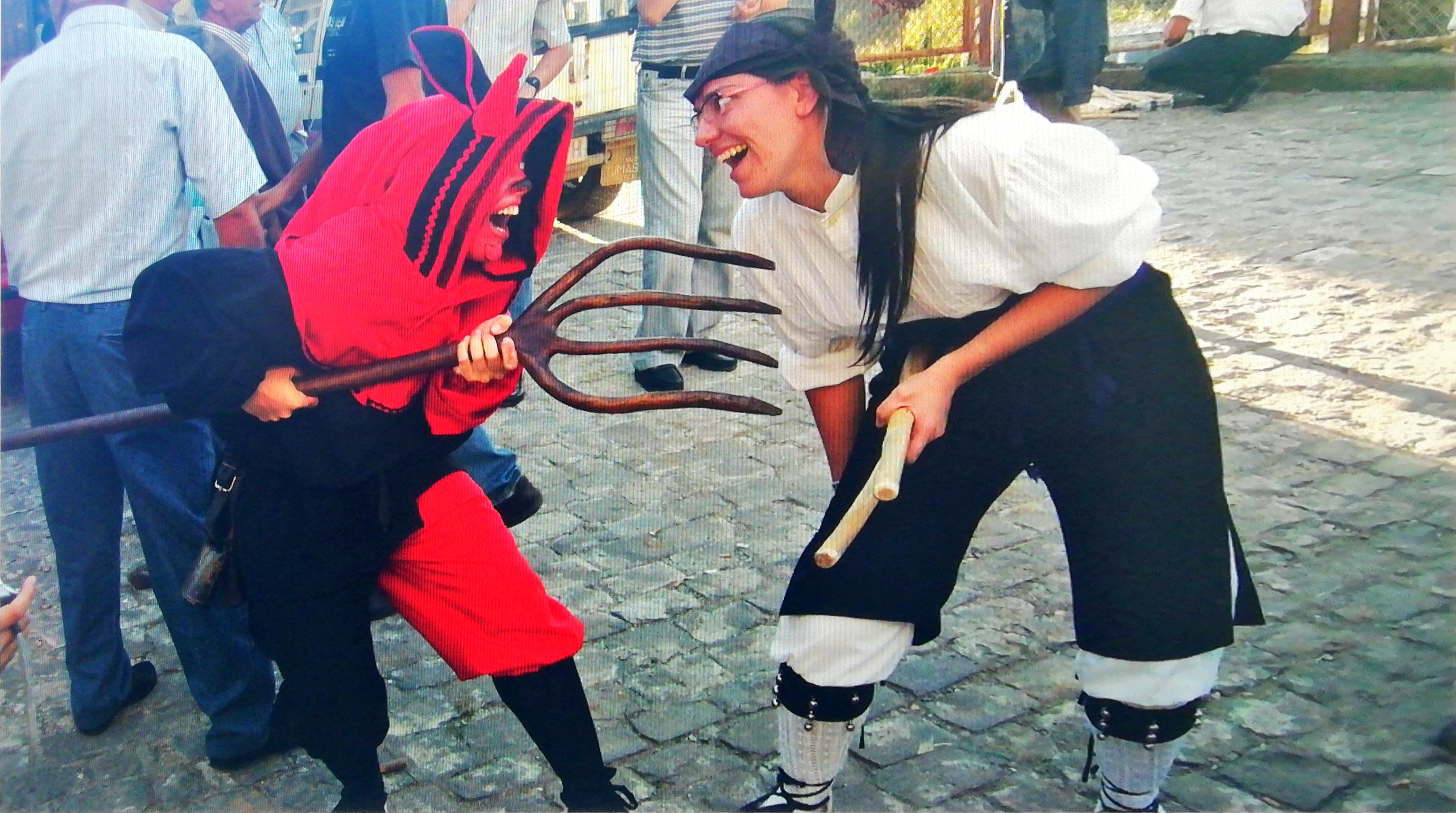 Encuentro de dances en Yésero 2008
