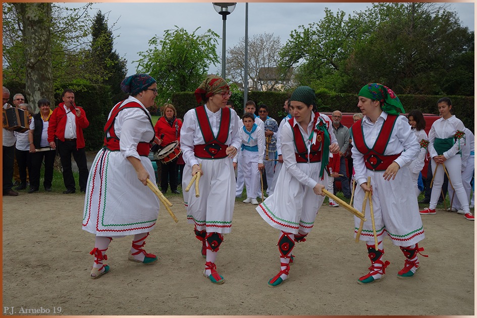 Desde el dance de Sabiñanigo nos mandan esta imagen de nuestro último encuentro presencial en 2019