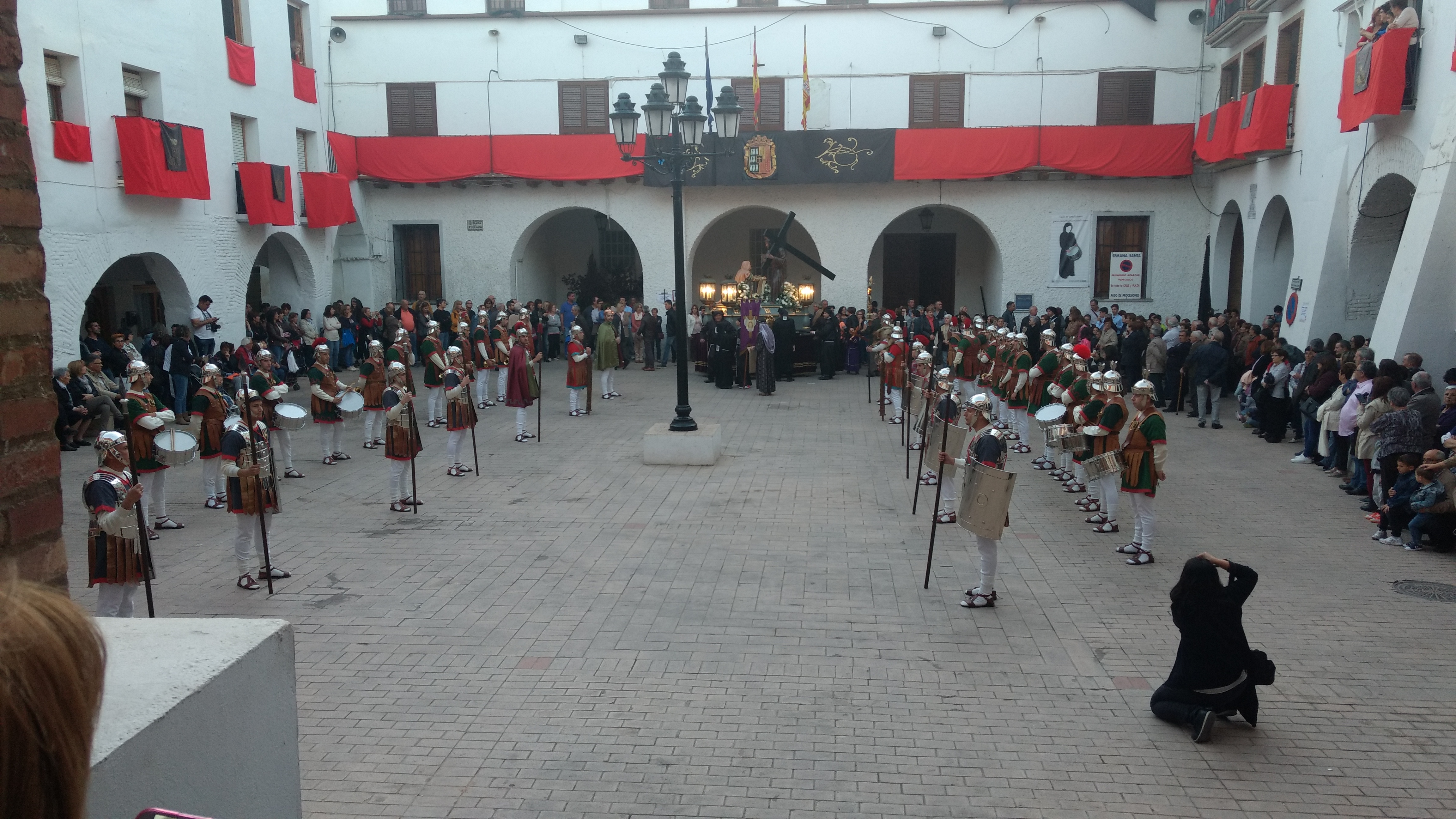 Procesión del encuentro. Martes Santo