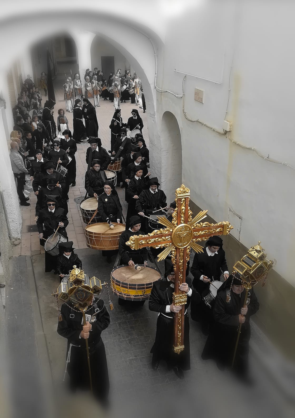 El pregón.
