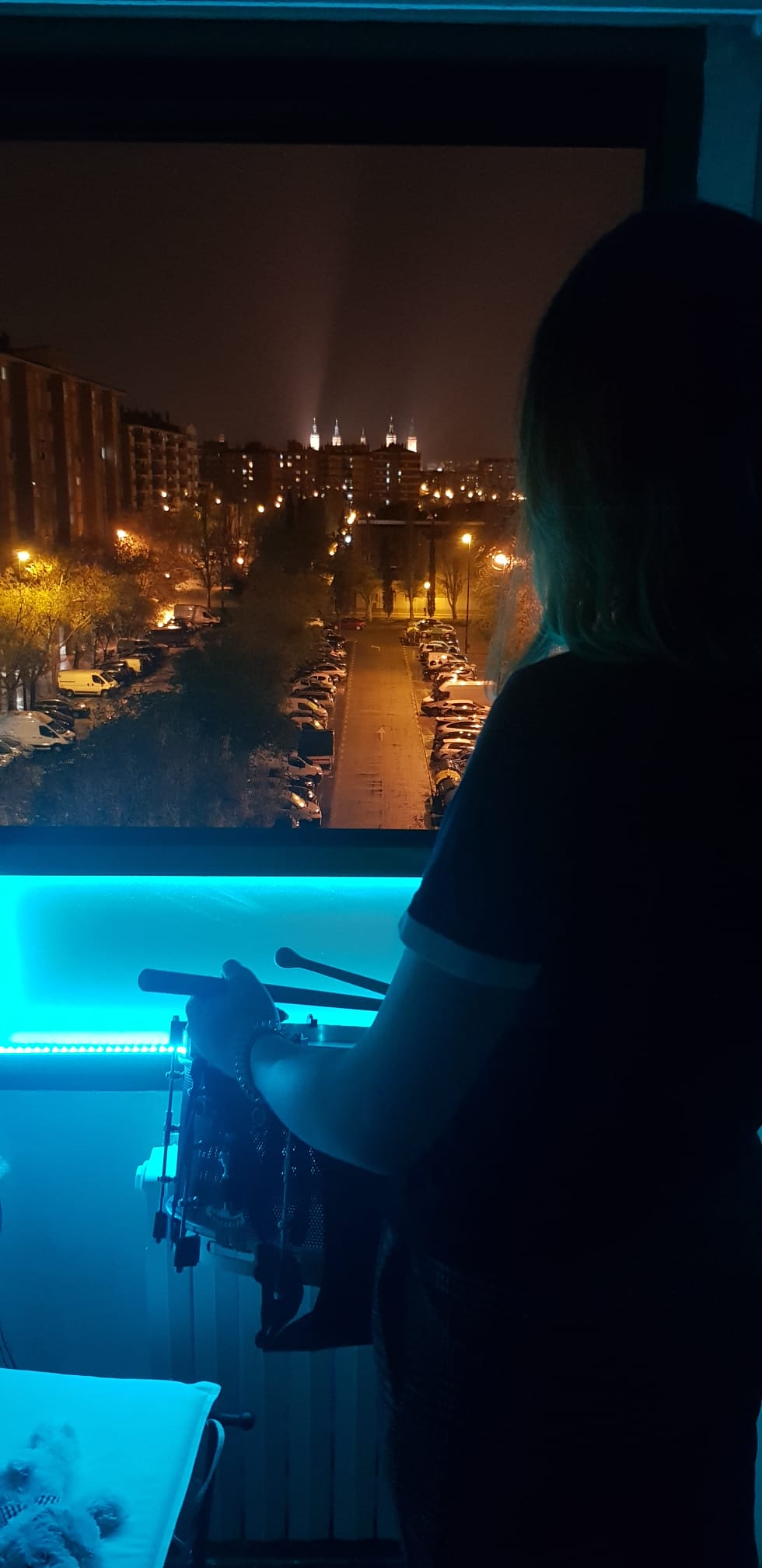 Desde Zaragoza