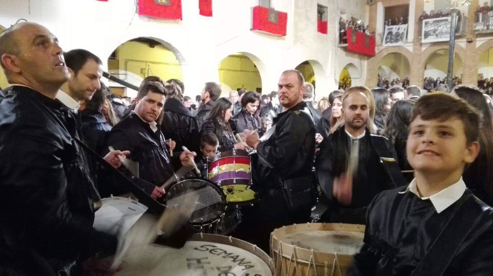 La Peña de Los Maquis rompiendo la hora el año 2019