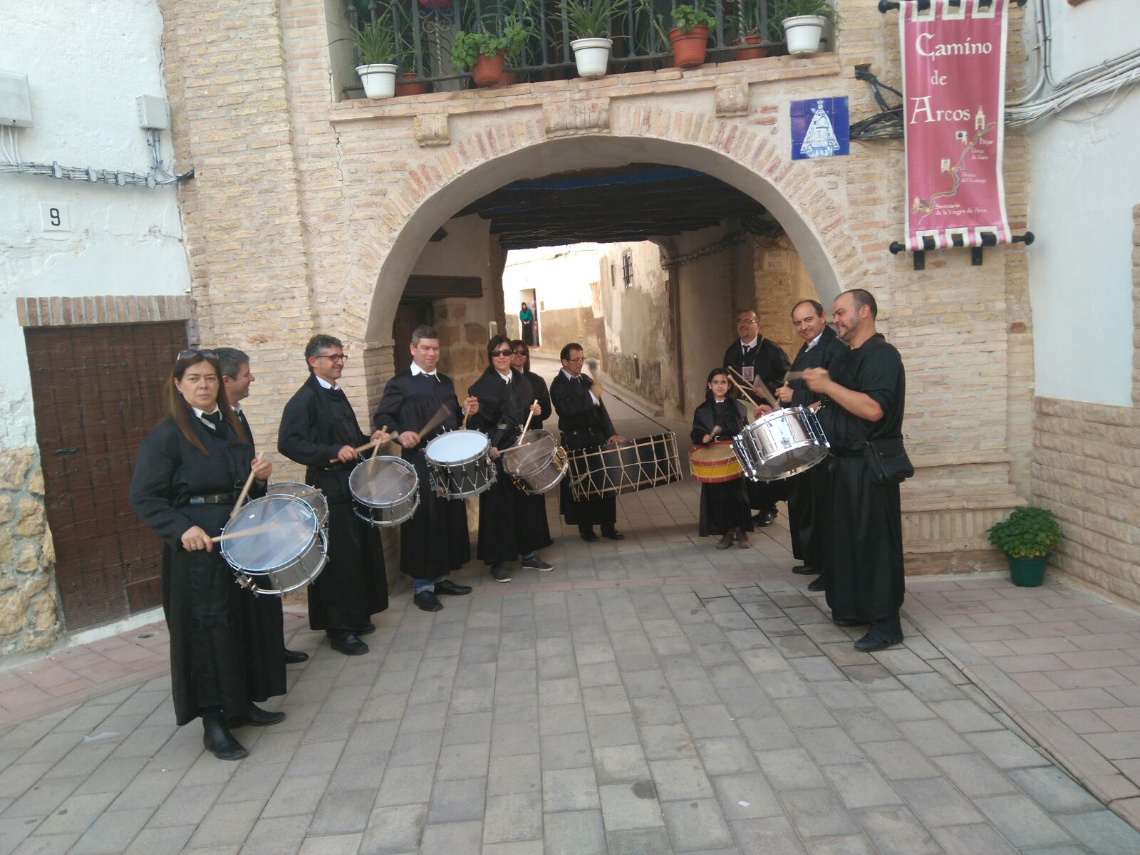 Con la Peña del Chamizo