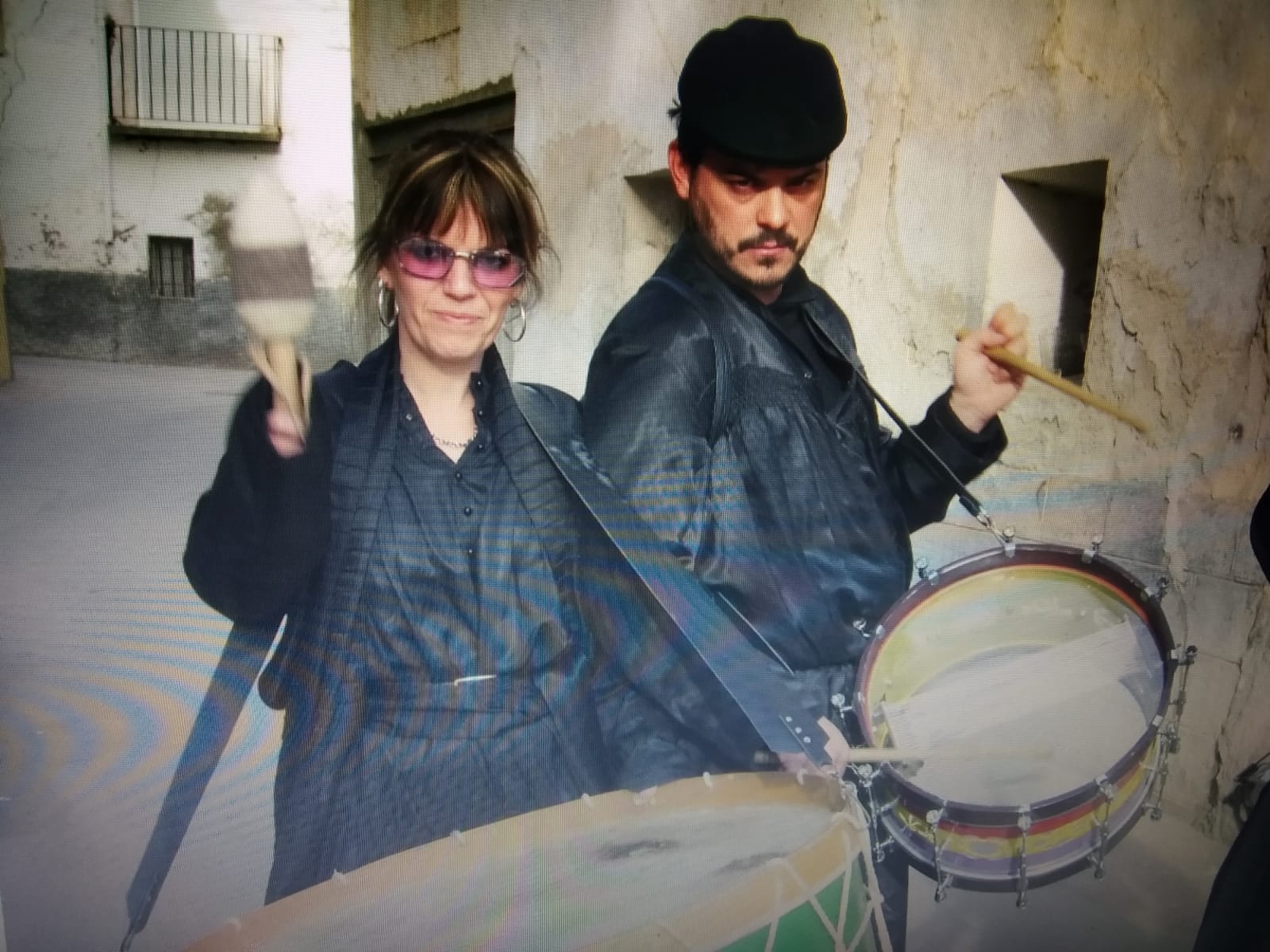 Víctor Ruiz y Susana Medrano en 2010
