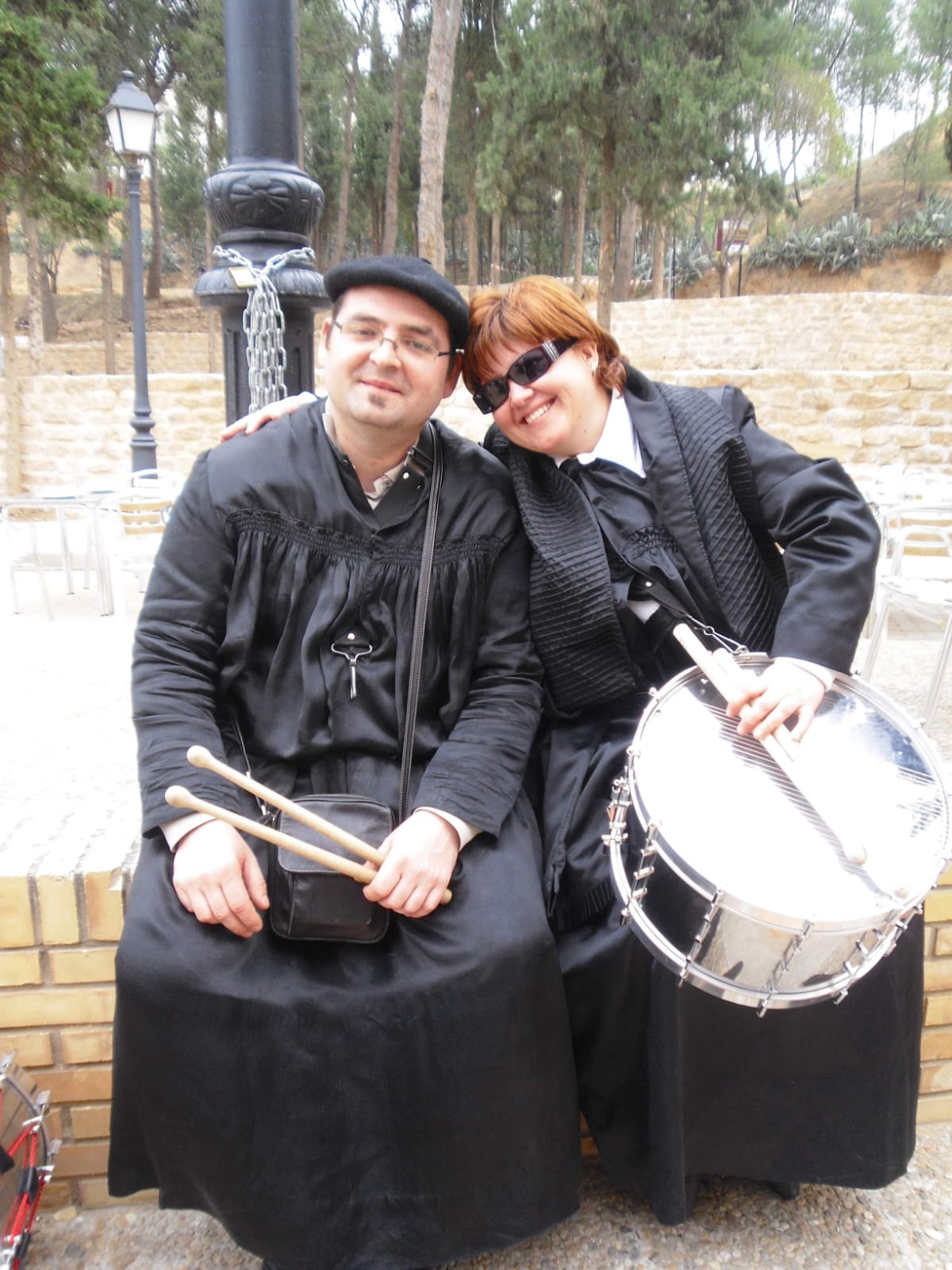 Juan Carlos La Sala y Celia Royo