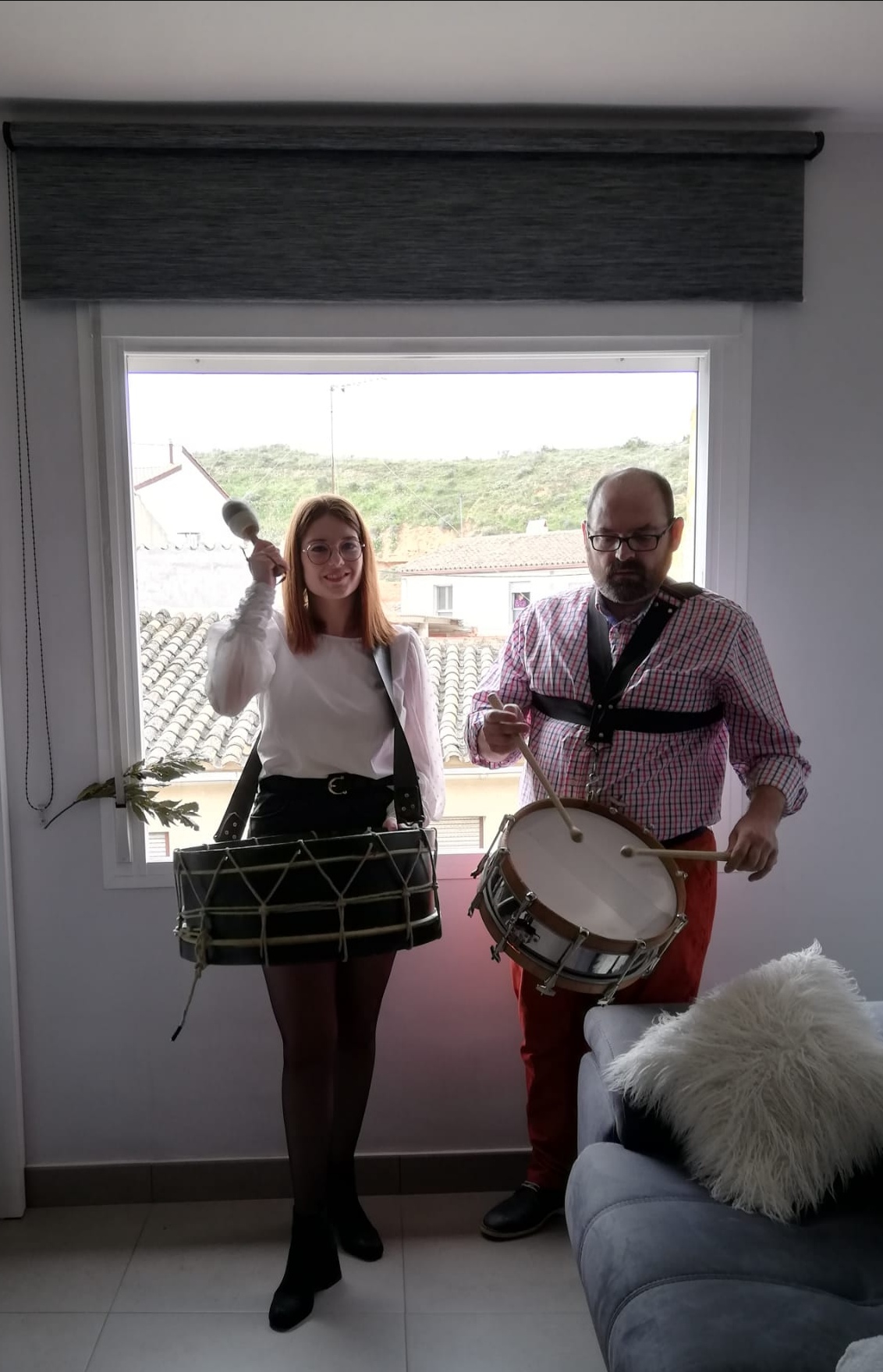 Domingo de Ramos desde casa 